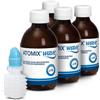 Tred Atomix Wave Dispositivo Per Igiene Rinofaringea Atomix Soluzione Salina 4 Flaconi Da 250 Ml Tred