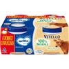 Mellin Omog Vitello 4x80g