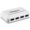TrendNet TU3-H4 TRENDnet USB-HUB 4-port High Speed USB 3.0 mit Netzteil
