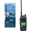 PNI Radio marina portatile PNI DS890, 88 canali, 10 canali meteo, squelch regolabile
