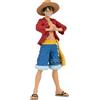 Banpresto One Piece - Figurki Monkey.D.Luffy Grandline, 19cm, Detale Wysokiej Jakości