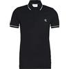 Calvin Klein Jeans Calvin Klein Tipping Slim Polo J30J315603, Polo a Maniche Corte, Uomo, Nero (Ck Black), L