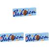 Bahlsen, Messino Latte, Dolcetti con Ripieno di Arancia e Ricoperti di Cioccolato al Latte, Pandispagna Soffice, Ingredienti Selezionati, 125 g (Confezione da 3)