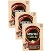 Nescafe NESCAFÉ Gold Caffè Solubile, 20 Bustine 34g (Confezione da 3)