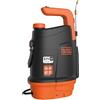 BLACK+DECKER POMPA IRRORATRICE A BATTERIA 'BXSPBS05E' Lt 5-3,7 Vdc 2,6 Ah