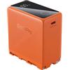 SmallRig 4576 Batteria ricaricabile per fotocamera NP-F970 USB-C, arancione