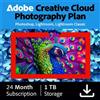 Adobe Creative Cloud Photography Plan - archiviazione cloud da 1 TB - 24 mesi/1 dispositivo - Multilingue (PC/Mac)