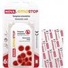 NOVA ARGENTIA Srl IND. FARM NOVA EMOSTOP Tampone Emostatico 6 Pezzi (DISP. MEDICO)