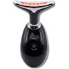 Bodylife Dispositivo di Pulizia Viso EMS e LED - Ioni Positivi/Negativi, Anti-A