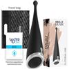 Brilly Glam Vibratore clitorideo orgasmico in silicone Spot Vibe nero 6 ml