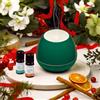HP Italia Nasoterapia Kit Aria di Festa - Diffusore a Ultrasuoni Ghianda Verde c