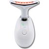 Bodylife Dispositivo di Pulizia Viso EMS e LED - Ioni Positivi/Negativi, Anti-A
