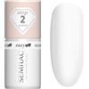 Semilac EASY OFF LED LIGHT Smalto L01 Coconut Milk da 7 ml, bianco latte, effetto Clean Nails, durata fino a 12 giorni, facile da rimuovere senza limare