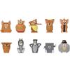 Ensky Tom E Jerry Morbido Vinile Burattino Mascotte 10Pack Box Figura Giappone
