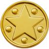 Square Enix Dragon Quest Metallic Items Gallery Mini Medal Figure GIAPPONE UFFICIALE