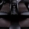 JINHUAHUOTUI Tappetini Auto per BMW X2 U10 2025 2024 2023, Set Completo in Similpelle Nero Rosso Tappeti su Misura Impermeabili e Antiscivolo Protezione Interni Auto