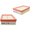 MAHLE Filtro aria LX1983 | Compatibile con: NISSAN QASHQAI / QASHQAI +2 I, X-TRAIL II, RENAULT KOLEOS I