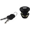 TIANHENGMart Tappo serbatoio carburante di ricambio per Fiat 126p 1972-2000, Cinquecento 1993-1998, Panda 1987-2000, C25 1990-1991, include 2 chiavi, parte n. 5899119
