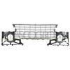 PRASCO PG4222100 Griglia paraurti anteriore Compatibilità con PEUGEOT 307 3A/C 307 Break 3E 307 SW 3H
