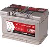 FIAMM BATTERIA AUTO FIAMM cod L380P TITANIUM PRO 80Ah 730A Polo Positivo a Destra + DX