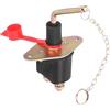 CGEAMDY Interruttore Isolatore Batteria, Batterie Veicolo Interruttori Dell'auto, Interruttore Della Batteria Metallo Uccisione Potere 300A 12-24V, Mano Girare Tipo Interruttore Batteria Auto