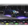SIMONI RACING LUM LED undercar Multicolor - Strisce a LED Luminose per carrozzeria Auto