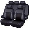 TDXWFBH Auto Set Coprisedili, per Toyota Yaris Hybrid 2015 2016 2017 2018 2019-2025 Confortevole Coprisedile Copri Traspirante Anteriori Posteriori Protezione Sedile,A