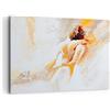 ARTTOR Quadri Moderni Soggiorno Carattere l'amicizia l'amore il matrimonio Quadro su Tela 120x80cm Stampe da Parete Camera da Letto 1 pezzo Wall Art Canvas Grandi Decorazione Murale Immagini AA120x80-3168