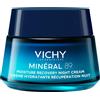 VICHY (L'Oreal Italia SpA) Minéral 89 Crema Notte - Vichy - Crema 50 ml - Crema Notte Idratante e rigenerante con melatonina