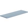 MODULARREDO | SMART Mensola da Muro, Scaffale Legno, Mensola da Parete, 56x20x1.8 cm, Blu Baltico - Made in Italy