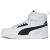 PUMA 385839-01 BIANCO/NERO/ORO