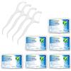 RAZOKO Filo interdentale Picks Stick per stuzzicadenti High Pull, Picks Floss Picks, Flossers monouso non aromatizzati Refill Pack 500 PCS