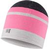 Buff Berretto Merino Move Beanie Rosa/Grigio, rosa/grigio/nero, Taglia unica