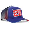 FABIO QUARTARARO Cappellino French Flag 20-U