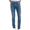 Gas Jeans Skinny Fit Blue Denim STR 10 1/2 Oz Sax Zip Rev 351450030789 Blu