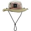 Surf Monkey Boonie Hat Impermeabile con Corda Uomo/Donna - Taglia Unica - Poliestere Riciclato, Color Lime, Taglia unica