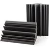 ACOUSPANEL Bass Trap Angolari Studio Pro Trappole per Bassi 40X28X20Cm 2 Pezzi N
