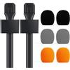 TONOR IMPUGNATURA MICROFONO WIRELESS SUPPORTO DJI MIC RODE GO MANICO PORTA MICROFONO S