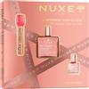 LABORATOIRE NUXE ITALIA SRL Nuxe Cofanetto Olio prodigioso oro floreale - 1 olio prodigioso oro floreale 50 millilitri + 1 olio prodigioso secco floreale 10 millilitri + 1 siero labbra rimpolpante Very rose 10 millilitri