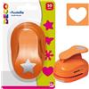 CWR Fustella con motivo Cuore dim. 50mm DECO