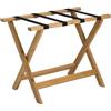 LEONE Reggivaligia in bamboo 65x36x51cm Leone