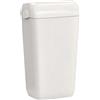 MAR PLAST Cestino gettacarte con coperchio 23 L bianco Woodplastic