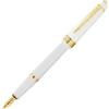 Cross Penna stilografica Bailey Light punta M fusto bianco/oro Cross FUORI CATALOGO