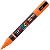 UNI MITSUBISHI Marcatore Uni Posca PC5MBR punta brush 1.0 - 4.0mm arancio Uni Mitsubishi