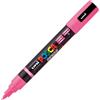 UNI MITSUBISHI Marcatore Uni Posca PC5MBR punta brush 1.0 - 4.0mm rosa Uni Mitsubishi