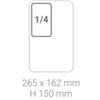 Bacinella Inox GN 1/4 H 150 mm
