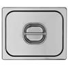 Coperchio Bacinella Inox GN 2/3