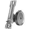 Schellenberg 10221 Avvolgitore da Incasso Maxi avvolgibili, per Cinghia tapparella con 23 mm di Larghezza e Lunghezza Massima di 11 m, Distanza dei Fori 14,2-18,4 cm, Grigio
