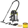 RYOBI RY18WDV-0 Bidone Aspirapolvere Solidi e Liquidi a Batteria 18V ONE+, Potente Aspirazione, Leggero e Compatto, Senza Batteria