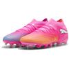 PUMA Scarpe da calcio FUTURE 9 PRO FG/AG da donna, Scarpe, Rosa, 39
